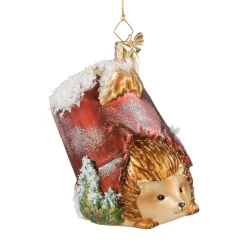 Igel Unterm Blumentopf