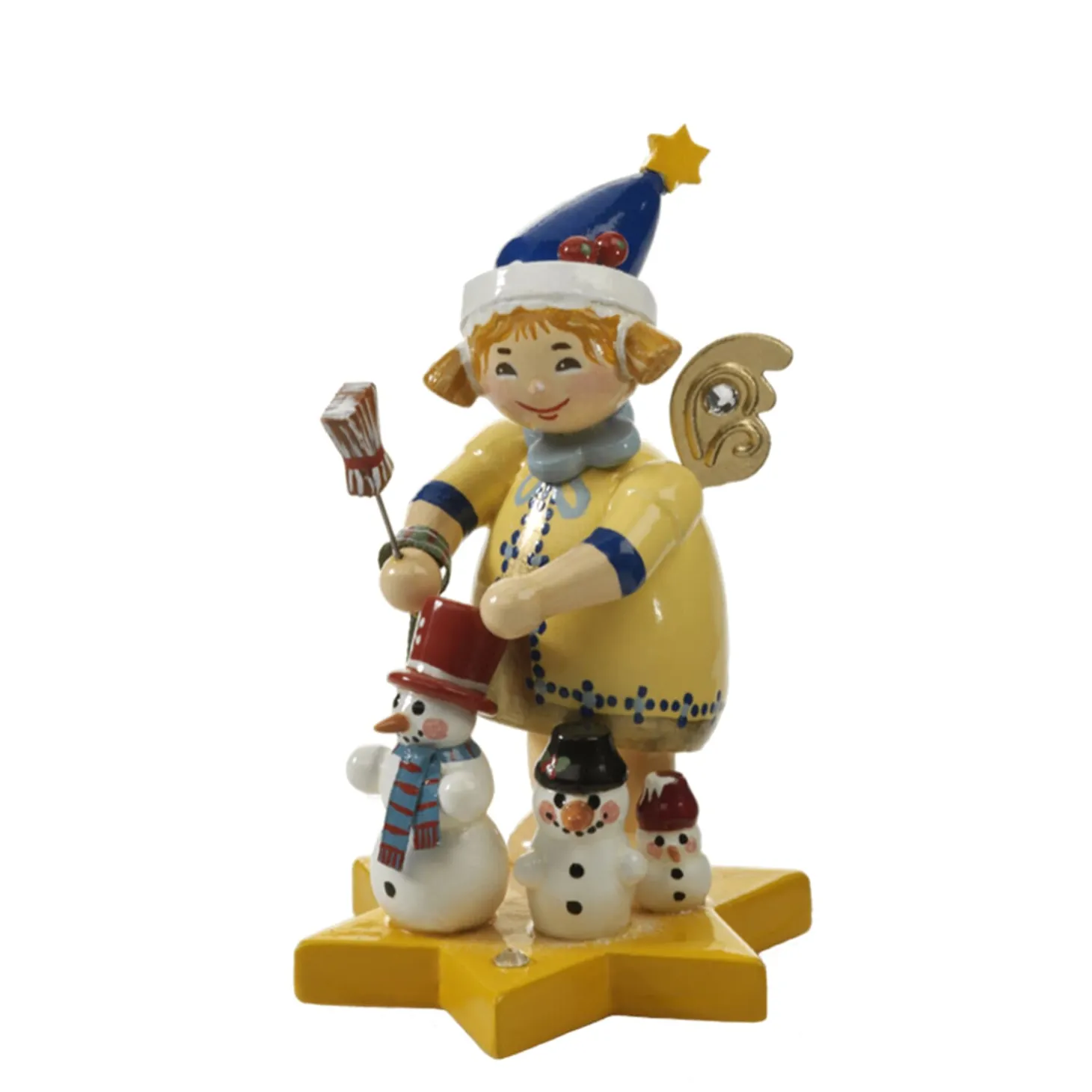 Jahresengel 2011 "Schneemannparade"