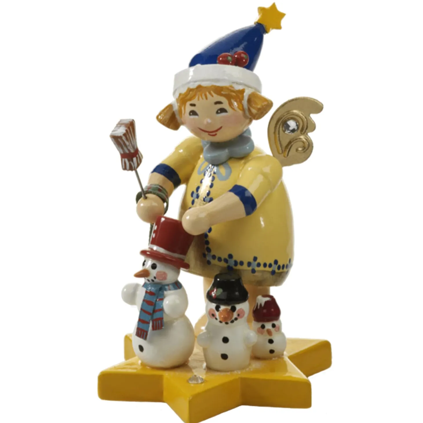 Jahresengel 2011 "Schneemannparade"