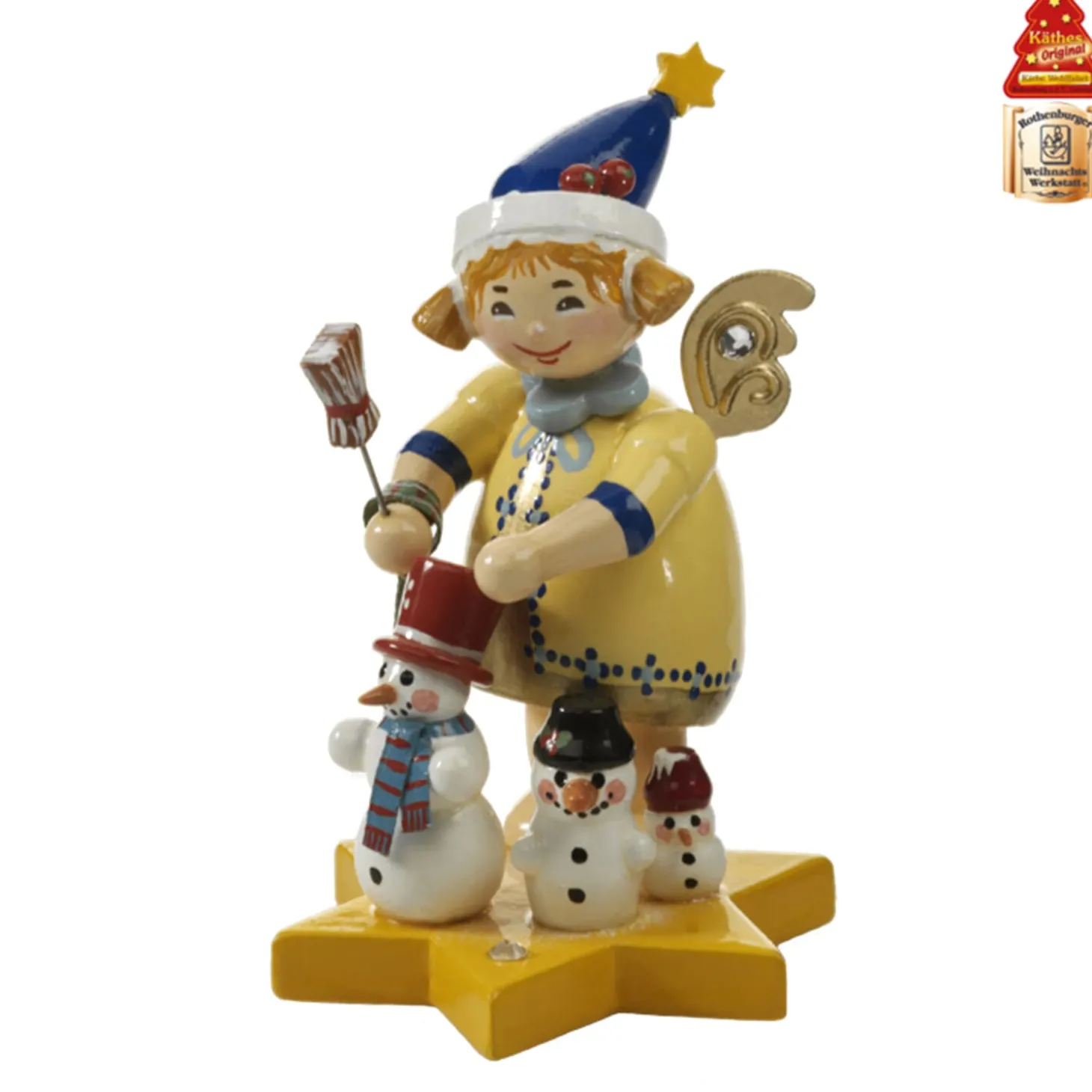 Jahresengel 2011 "Schneemannparade"