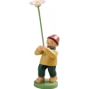 Junge Mit Ganseblumchen