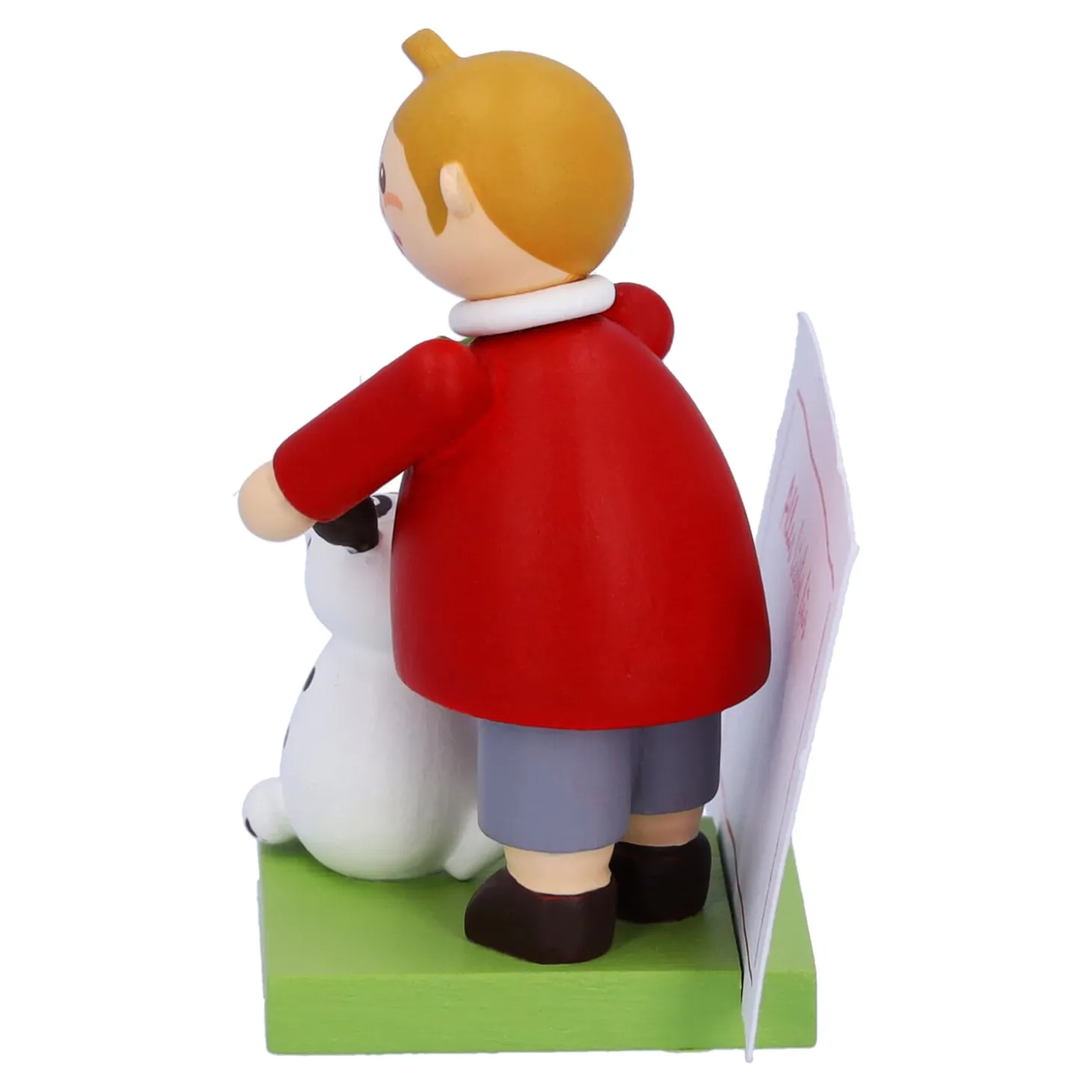 Junge Mit Hund "Bello"