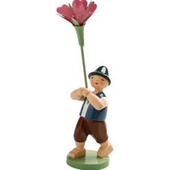 Junge Mit Kornrade