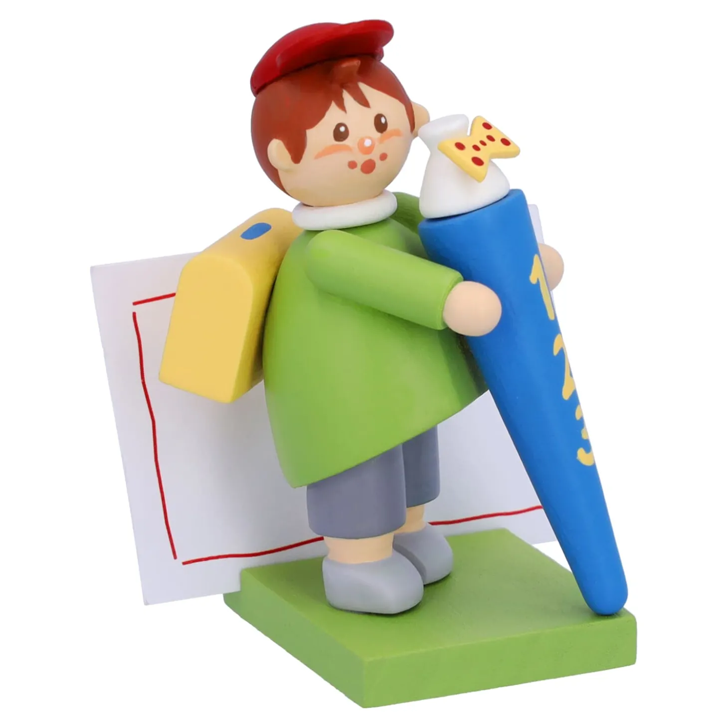 Junge Mit Schultute "Erster Schultag"