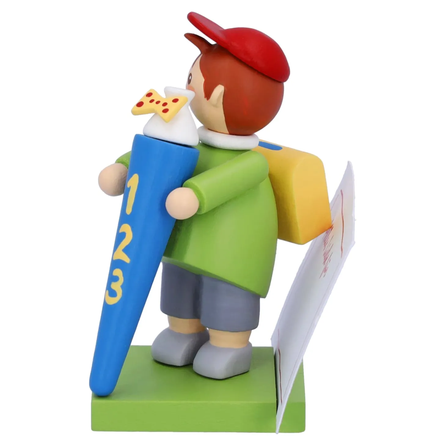 Junge Mit Schultute "Erster Schultag"