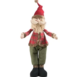 Karierter Weihnachtsmann