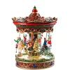 Karussell, Spieldose
