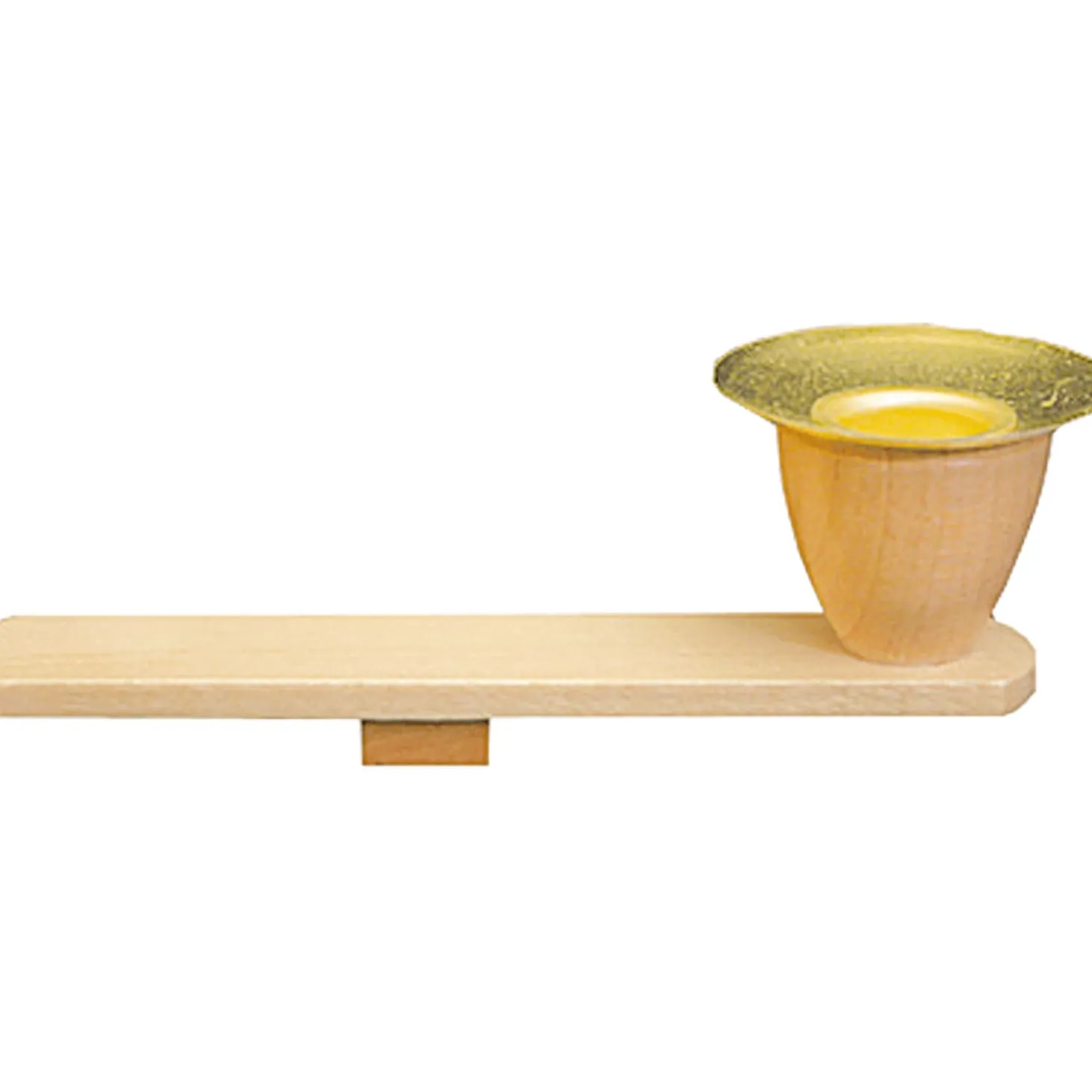 Kerzenhalter, L/H 107/30 Mm