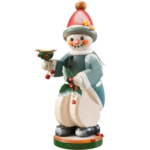 Kerzenhalter "Schneemann"