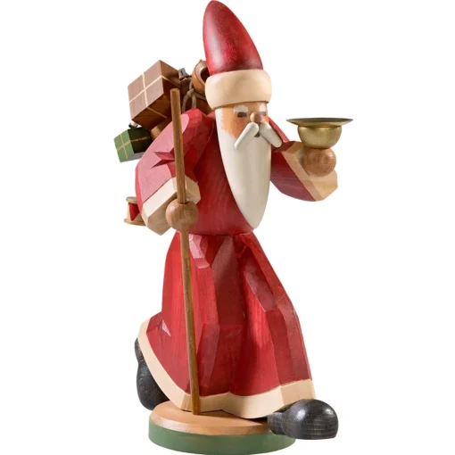 Kerzenhalter "Weihnachtsmann"