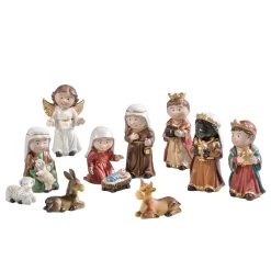 Kinderkrippe, 11-Teilig