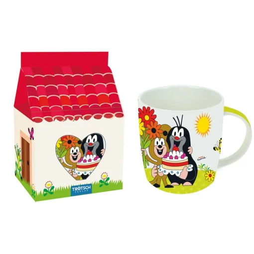 Kindertasse "Der Kleine Maulwurf" Im Haus
