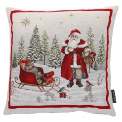 Kissenhulle "Weihnachtsmann"
