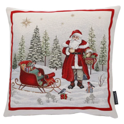 Kissenhulle "Weihnachtsmann"