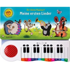 Klavierbuch "Der Kleine Maulwurf"