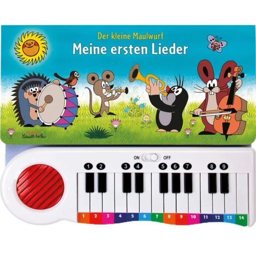 Klavierbuch "Der Kleine Maulwurf"