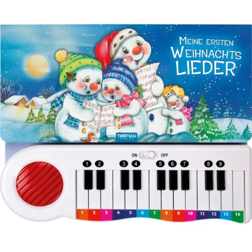 Klavierbuch "Meine Ersten Weihnachtslieder"