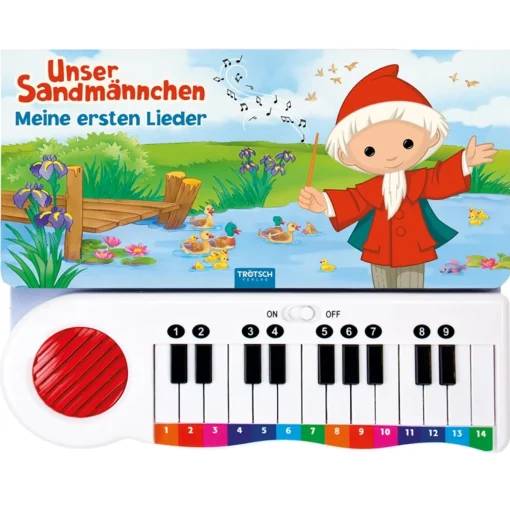 Klavierbuch "Sandmannchen"