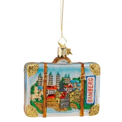 Koffer Bamberg Blau