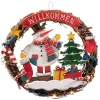Kranz "Schneemanns Bescherung"