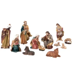 Krippenfiguren "Heilige Nacht"