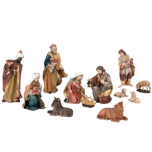 Krippenfiguren "Heilige Nacht"