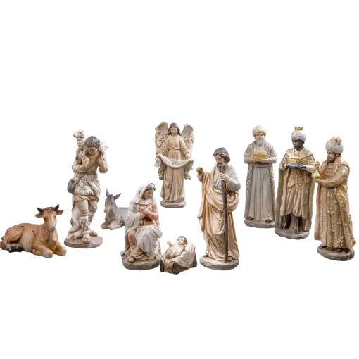 Krippenfiguren "Weihnachtskrippe"
