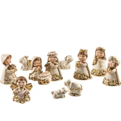 Krippenfiguren-Set, 12-Teilig