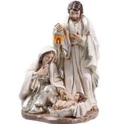Krippenszene "Heilige Familie"