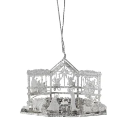 Krippenszene, Silber