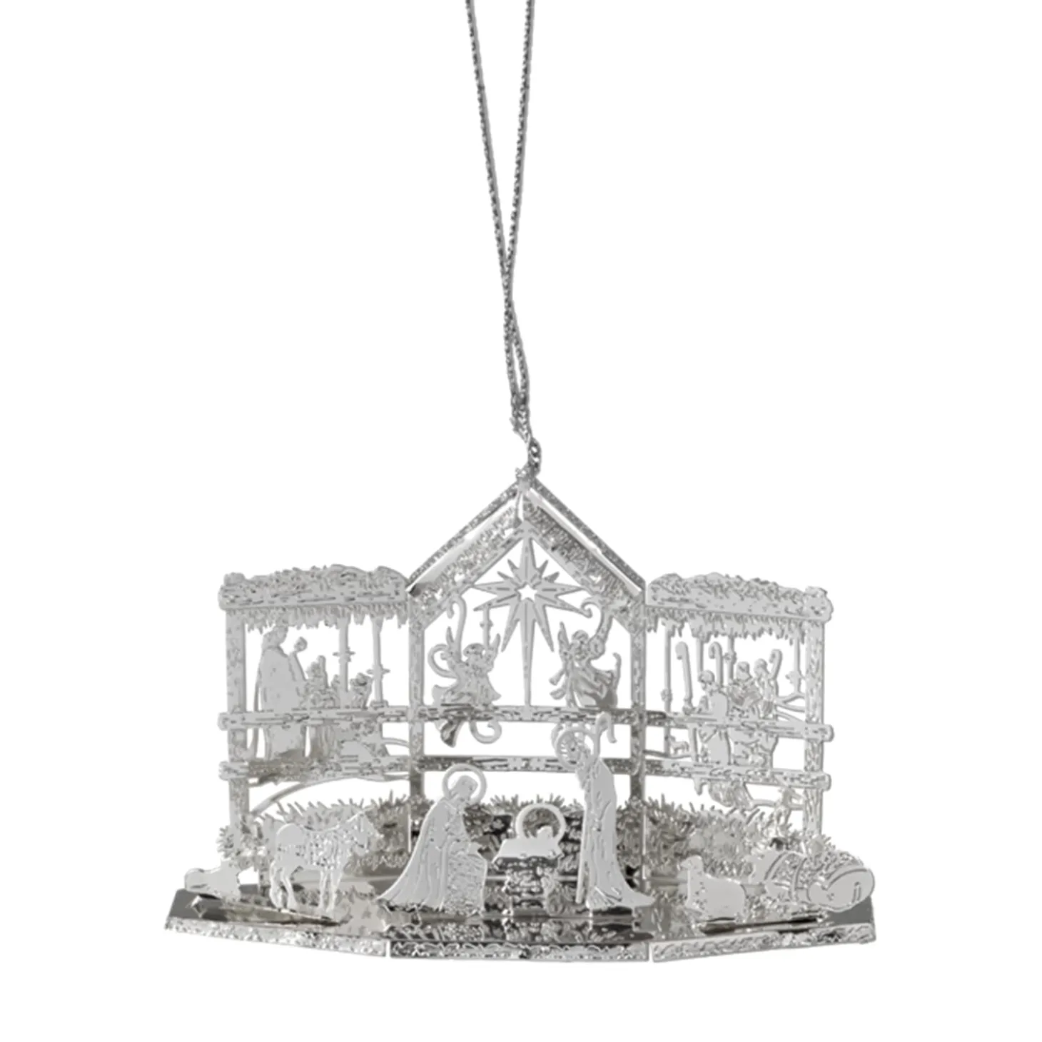 Krippenszene, Silber