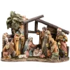 Krippenszene "Stille Nacht"