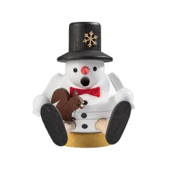 Kugeliger Schneemann, Rauchermannchen