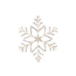 Led Acryl Schneeflocke