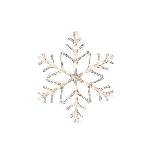 Led Acryl Schneeflocke