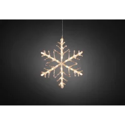 Led Acryl Schneeflocke