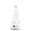 Led Weihnachtsglasbaum, 23,5Cm