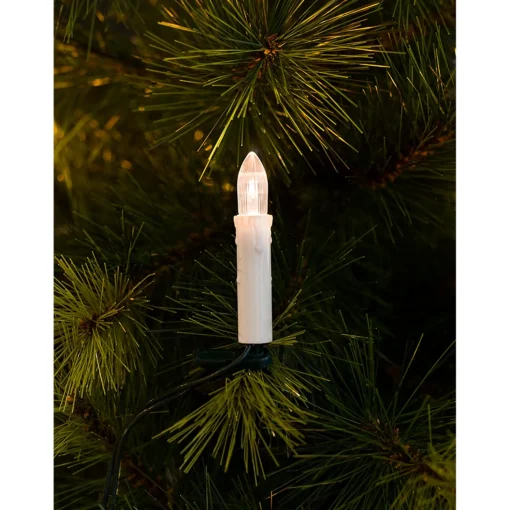 Led-Lichterkette Mit 15 Weisen Topbirnen