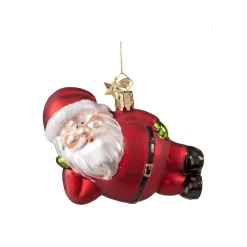 Liegender Weihnachtsmann