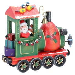 Lokomotive Mit Weihnachtsmann, Duftl