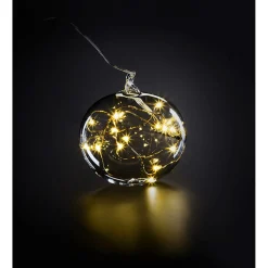 Lumix Led Lichterkugel Klar, 8Cm