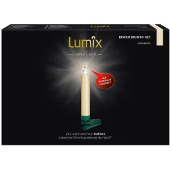 Lumix Superlight 5 Kerzen Erweiterungsset In Elfenbein