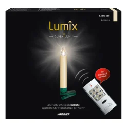 Lumix Superlight 10 Kerzen Basis Set In Elfenbein