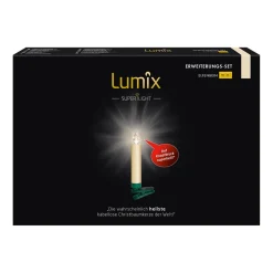 Lumix Superlight 6 Mini Kerzen Erweiterungsset In Elfenbein