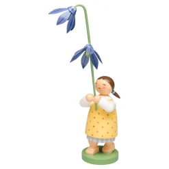 Madchen Mit Blaustern