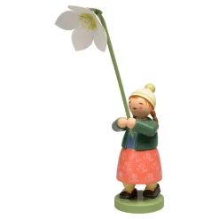 Madchen Mit Christrose