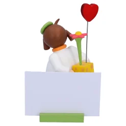 Madchen Mit Herz Und Blume 