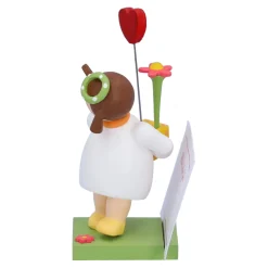 Madchen Mit Herz Und Blume 