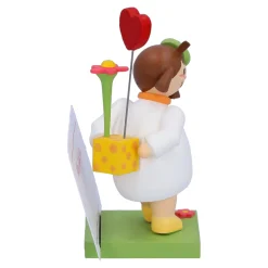 Madchen Mit Herz Und Blume 