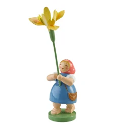 Madchen Mit Iris